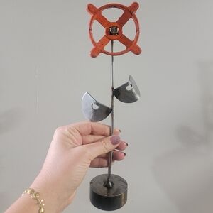 Industrial Metal Flower